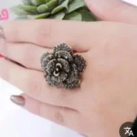 انگشتر سیاه قلم