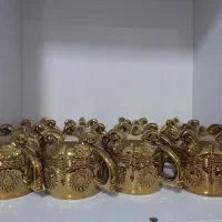 ۱۲عدد استکان نو وسالم مجلسی|ظروف سرو و پذیرایی|بهشهر, |دیوار