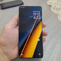 poco x6 pro حافظه ۵۱۲ گیگ رام ۱۲