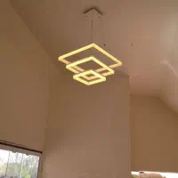 لوستر SMD پلکسی|لوستر و چراغ آویز|تهران, ترمینال غرب|دیوار