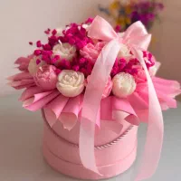 باکس شمع گل/گیفت/هدیه