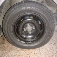 رینگ و لاستیک دور ۱۴(۲۰۵)ایران تایر۹۹درصد