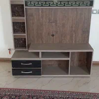 وسایل خانه میز تلوزیون بوفه ساعت آباژور کولر|میز تلویزیون|قزوین, |دیوار