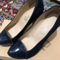 کفش مجلسی|کیف، کفش، کمربند|کاشان, قطب راوندی|دیوار