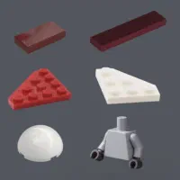 این موارد لگو های دانمارکی lego