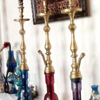 فروش 3عددقلیان سفره خونه ای.