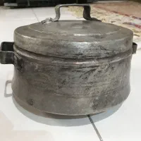 دیگچه مسی ومیز|ظروف پختوپز|ری, سیزده آبان|دیوار