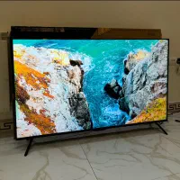 ال ای دی  55 اسنوا در حد نو UHD 4K با کارتن