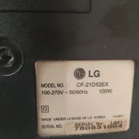 تلوزیون قدیمی lg|تلویزیون و پروژکتور|تهران, ولی آباد|دیوار