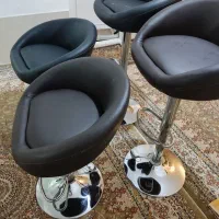 چهارعددصندلی اپنی جک دار