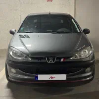 ۲۰۶ تیپ ۶ (اتومات ) مدل ۸۸