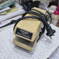 دستگاه منگنه برقی اصل ژاپن سالم سالم