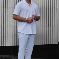 ست پیراهن با شلوار مراکشی پیراهن مراکشی خنک