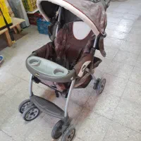 ست کالسکه و کریر چیکو مدل کورتینا - Chicco