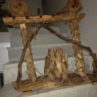 چراغ خواب چوبی|چراغ خواب و آباژور|فردیس, فردیس|دیوار