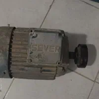 الکترو موتور سه‌اسب 1400 دور و سه‌فاز|ماشین‌آلات صنعتی|جیرفت, |دیوار