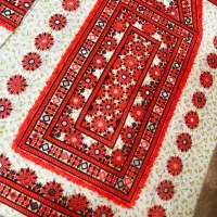 دوخت پلیوار دولا چهار دانوک ومرچوک پذیرفته. میشود|لباس|خاش, |دیوار