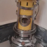 دکوری چراغ نفتی قدیمی