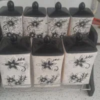 جا ادویه ای در حد نو بدون شکستگی|ظروف نگهدارنده، پلاستیکی، یک‌بارمصرف|کرمانشاه, |دیوار