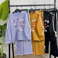 ست اسپان پنبه ای درجه یک|لباس|قزوین, |دیوار