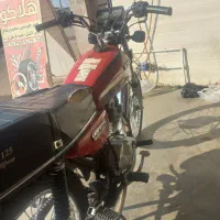 مطور هوندا کاسپین ۱۲۵ ۵ دنده مدل ۸۹ پلاک ملی|موتورسیکلت|علیآباد کتول, |دیوار