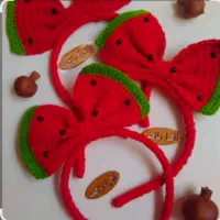 گلسر و کش موی یلدایی|زیورآلات و اکسسوری|اسلامیه, |دیوار