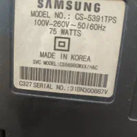 تلوزیون رنگی سامسونگ ۲۱ اینچ|تلویزیون و پروژکتور|شیراز, شهرک نیروی انتظامی|دیوار