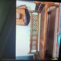 صندلی چوب گردو نونو دو عدد هست