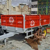 تریلی تک محور چهار چرخ  صفر ۶تنی