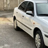 سمند lx ۹۸ درحد خشک بدون رنگ