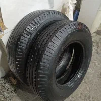 لاستیک نیسان لاستیک زامیاد 16 700 باکس موتور|قطعات یدکی و لوازم جانبی|باغ بهادران, |دیوار