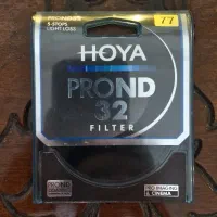 فیلتر HOYA Pro ND32 سایز 77mm (اورجینال و تمیز)