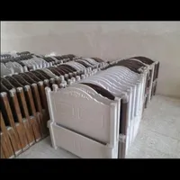 تخت یکنفره وکیوم شرکتی|تخت و سرویس خواب|رشت, گلسار|دیوار