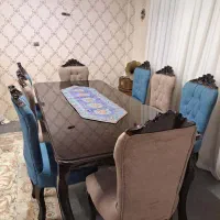 فروش میزناهارخوری با مبل راحتی|مبلمان خانگی و میز عسلی|هادی شهر, |دیوار