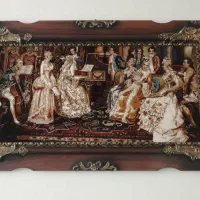 تابلو فرش زیبا