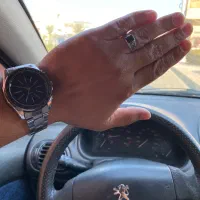 انگشتر نقره مردانه