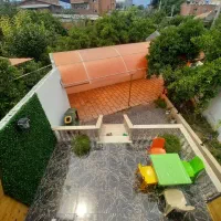 اجاره کلبه سویسی جکوزی دونفره دربستی نوساز|اجارهٔ کوتاهمدت ویلا و باغ|قائمشهر, |دیوار