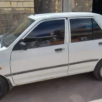 پراید سفید ۱۳۱مدل ۹۴