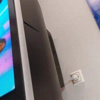 تلویزیون 29 اینچ با میز سامسونگ|تلویزیون و پروژکتور|تهران, شهرک آزمایش|دیوار