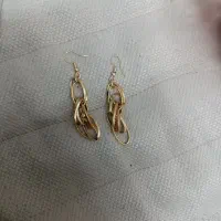 گوشواره رنگ ثابت شیک مجلسی