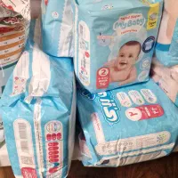 پوشک سایز دو بسته بندی کوچک و بزرگ