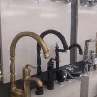 پخش شیرآلات ۴ تیکه برنجی|مصالح و تجهیزات ساختمان|تهران, وردآورد|دیوار