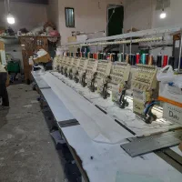 دستگاه گلدوزی صنعتی دایو ۱۰ لکه پولک دار