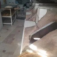 نانوایی تنور گلی