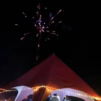 چهارشنبه سوری کویر کمپ شبانه متفاوت