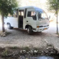 اجاره ،ون ،دربستی، کرایه،ساعتی مینی بوس ۱۷ نفره|خدمات حمل و نقل|مشهد, حرم مطهر رضوی|دیوار