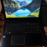 فروش لپ تاپ acer نسل هفتم بسیار تمیز