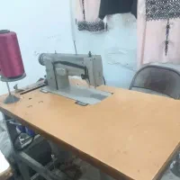 دوتا چرخ گل دوزی فوق العاده خوب|چرخ خیاطی و ریسندگی|ایرانشهر, |دیوار