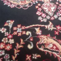 دوعدد فرش ۶متری سرمه ای|فرش|همدان, |دیوار