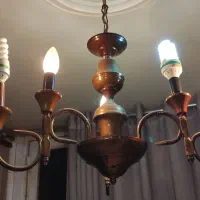 لوستر فلزی